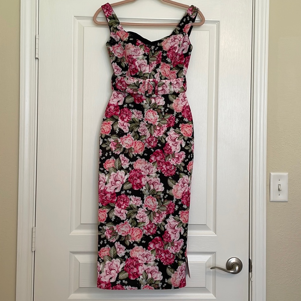 ASOS Floral dress